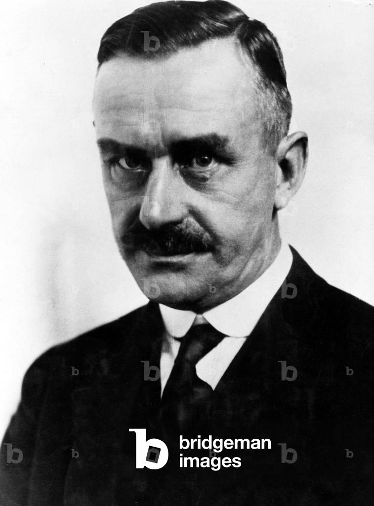 Jan. 1, 1930 - THOMAS MANN