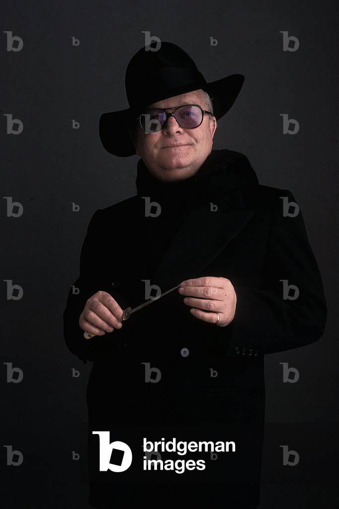 Portrait of writer Truman Capote in 1976 Photo Mccary