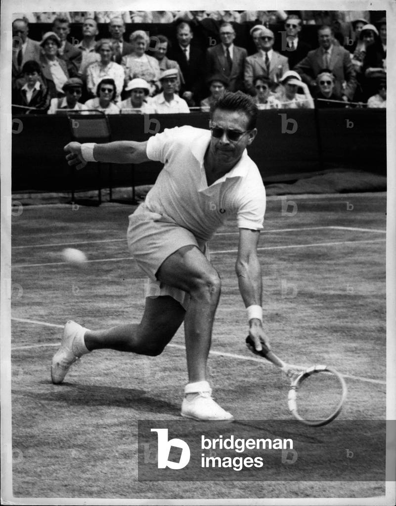 Jun 06, 1953 - Wimbledon Tennis Tournament Third Day