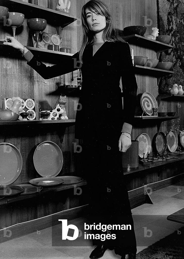 Portrait of Francoise Hardy circa 1968