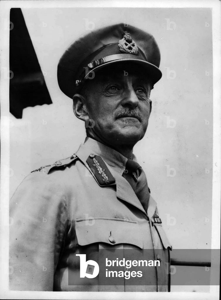 Apr. 24, 1953 - Major General Sir Robert Hinde - Newly Directed Director Of Operations Against The Mau Mau