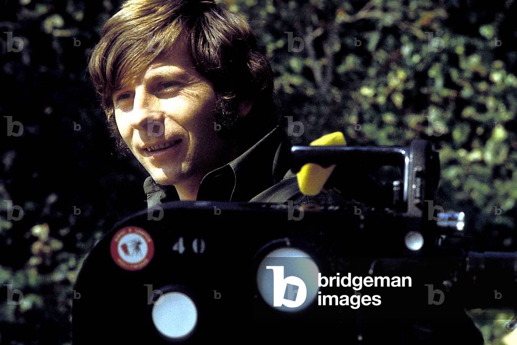 Portrait of Roman Polanski in 1969 (photo)