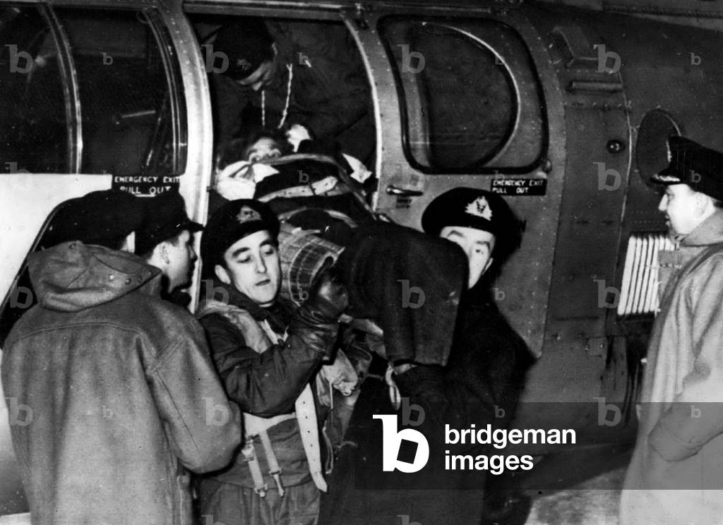 Jan. 01, 1955 - Operation Snowdrop Planes In Rescue Work In Snowbound Scotland: The Navy and R.A.F. were equal to the many relief call which were pouring in last night from snowbound villages in Northern Scotland. Naval and Air Forces planes flew over Scotland's desolate wastes all day yesterday, delivering food, evacuating the sick and seeking out S.O.S. messages in the snow