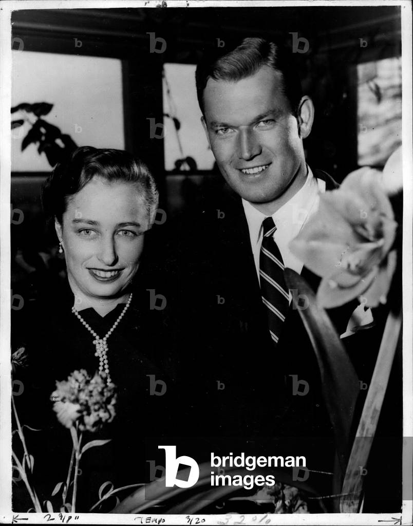 Apr. 24, 1953 - Royal Wedding To Be Broadcast: The Norwegian State Broadcasting Corporation has announced that the church wedding on May 15th, of Princess Ragnhild, 22, and her commoner bridegroom, Mr. Eroling Lorentzer, 30, will be broadcast. Princess Ragnhild is the oldest daughter of Crown Prince Olav and Crown Princess Maertha of Norway. Mr. Lorentzen is a wealthy Oslo shipowner
