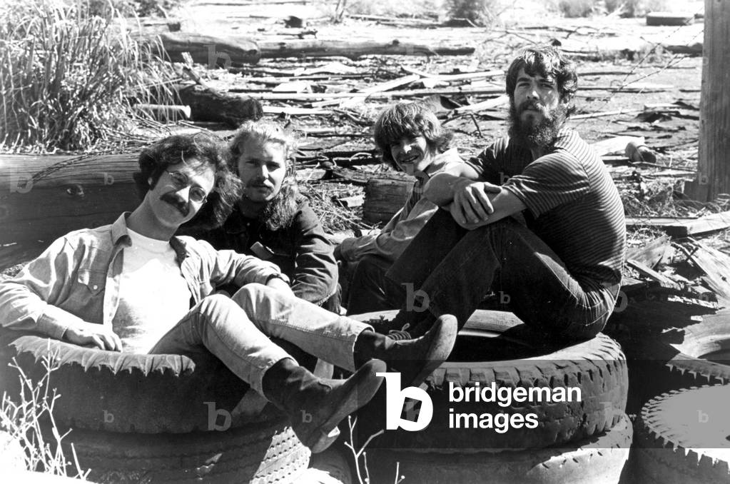 CREEDENCE CLEARWATER REVIVAL (John Fogerty,Doug Clifford, Stu Cook, Tom Fogerty) 4/1971