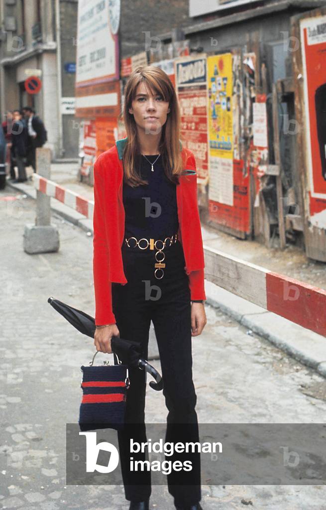 Portrait of Francoise Hardy circa 1968 (photo)