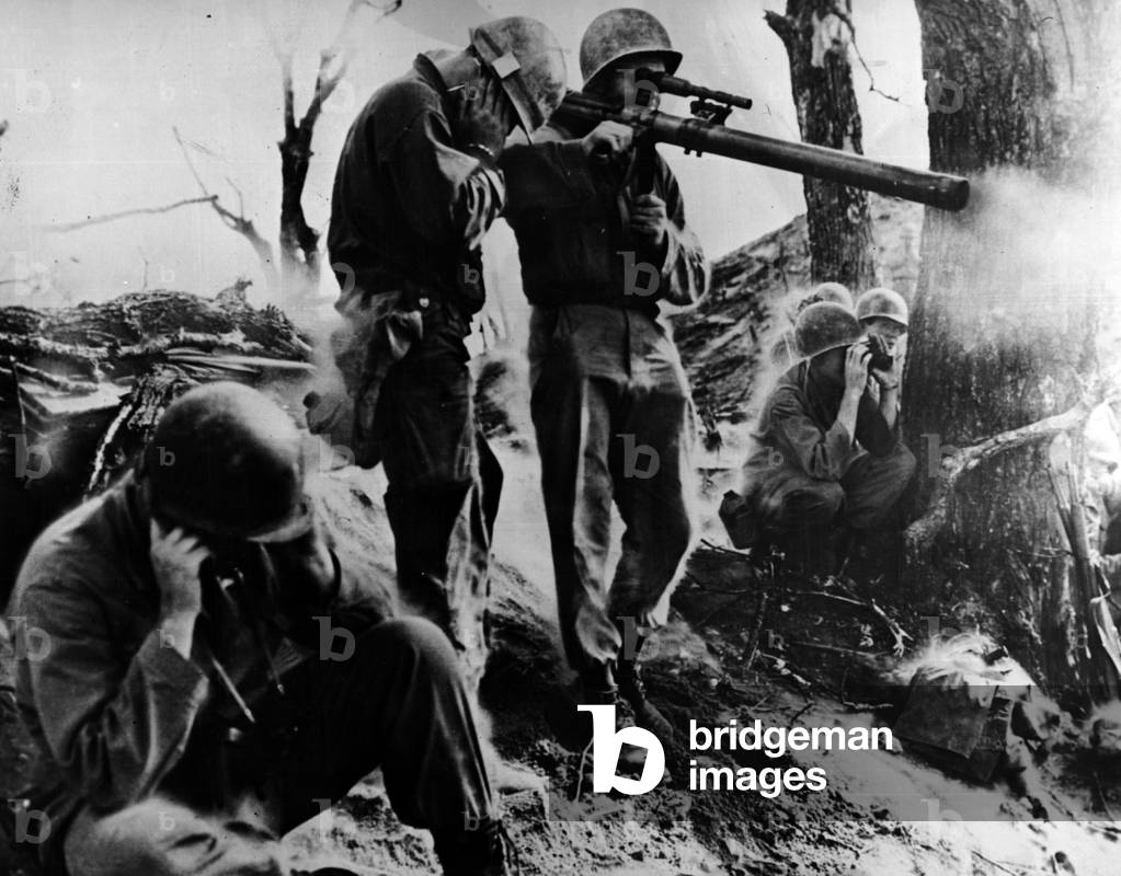 Jan 1, 1950 - US troops during the Korean War (exact date unknown)