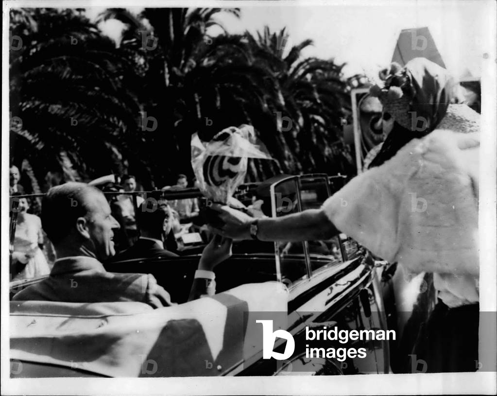Tue 03, 1954 - Royal Tour
