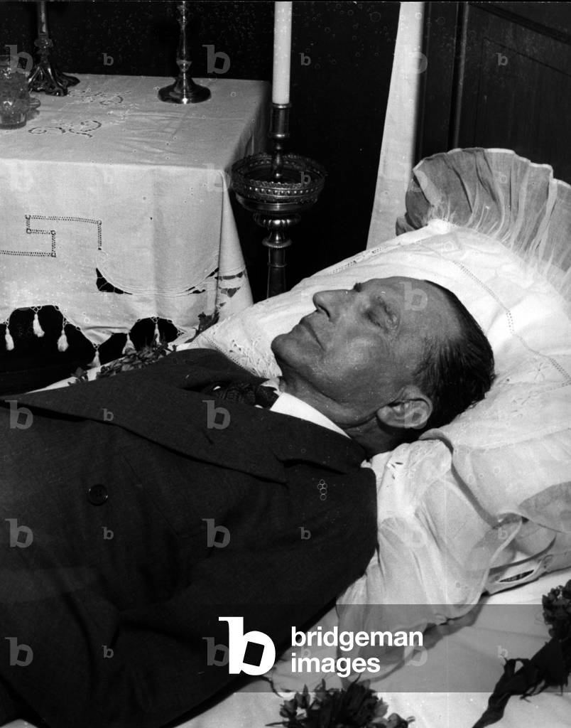 Aug. 19, 1954 - Prime Minister de Gasperi Dies of a Heart Attack