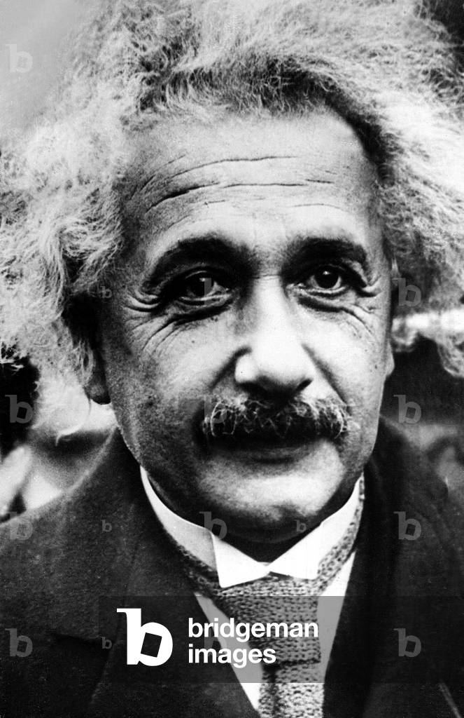 Image Of Albert Einstein Berlin 1930 b w Photo 
