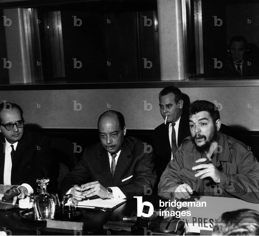 Date Unknown - London, England, U.K. - CHE GUEVARA (Ernesto Guevara), at a conference