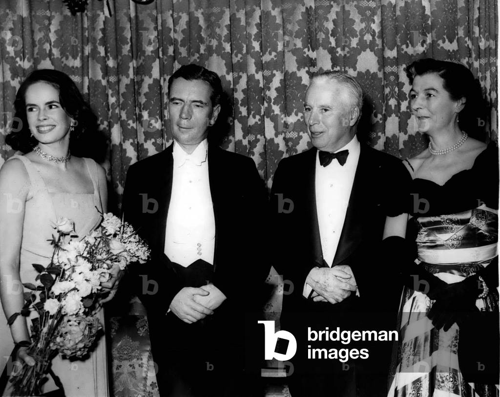 Dec. 12, 1953 - The Siamese twins' surgeon goes out professor Ian Aird and the Chaplin s: Professor Ian Aird the surgeon who separated the Siamese Twins ten days ago and Charlie Chaplin with their wives were guests last evening at the London Ball held at the Cafe De Paris in aid of British and Empire Cancer Campaign