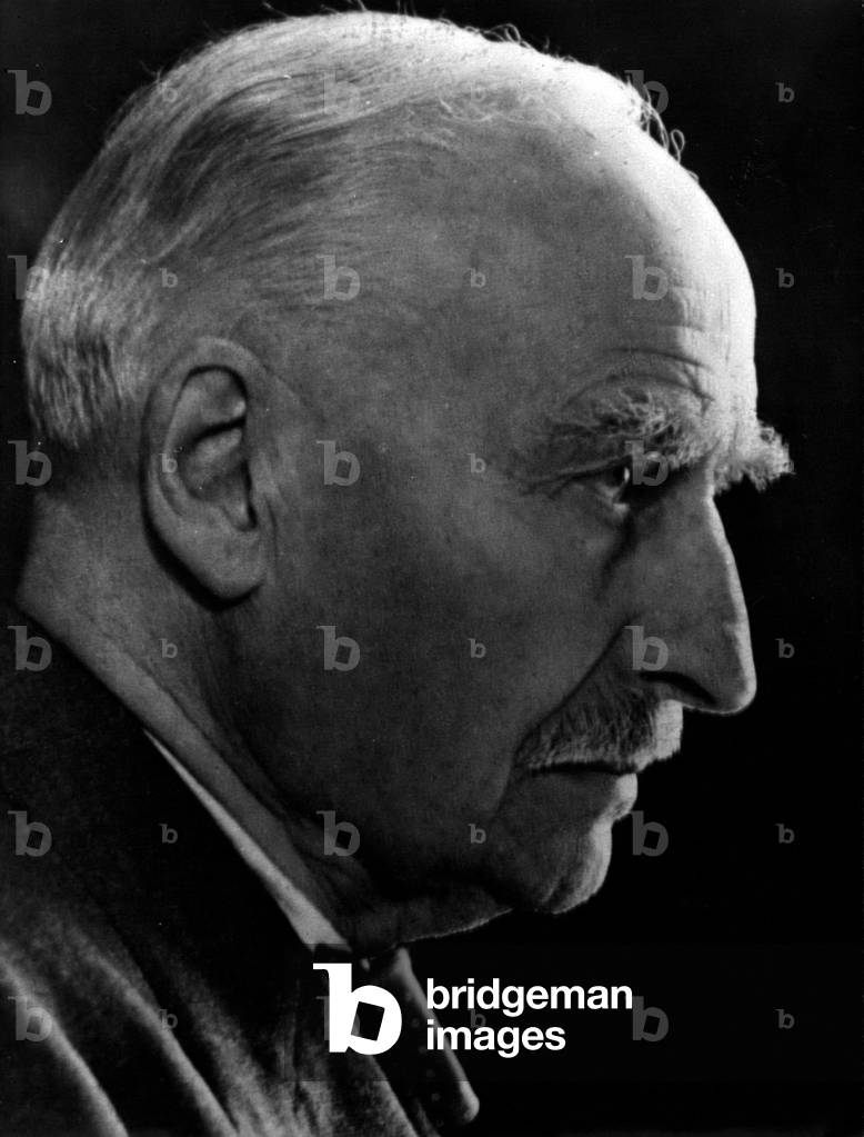 Portrait of Ernst Leitz II (1871-1956) German industrial head of the factories Leica
