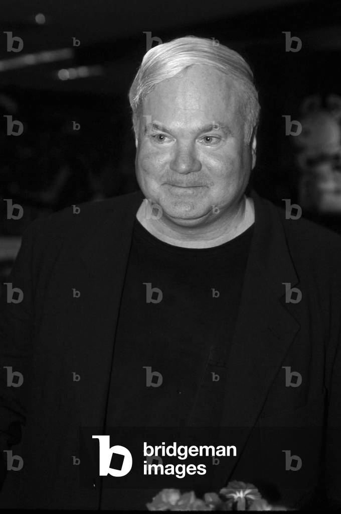 Portrait of Pat Conroy 30/06/1995 (b/w photo)