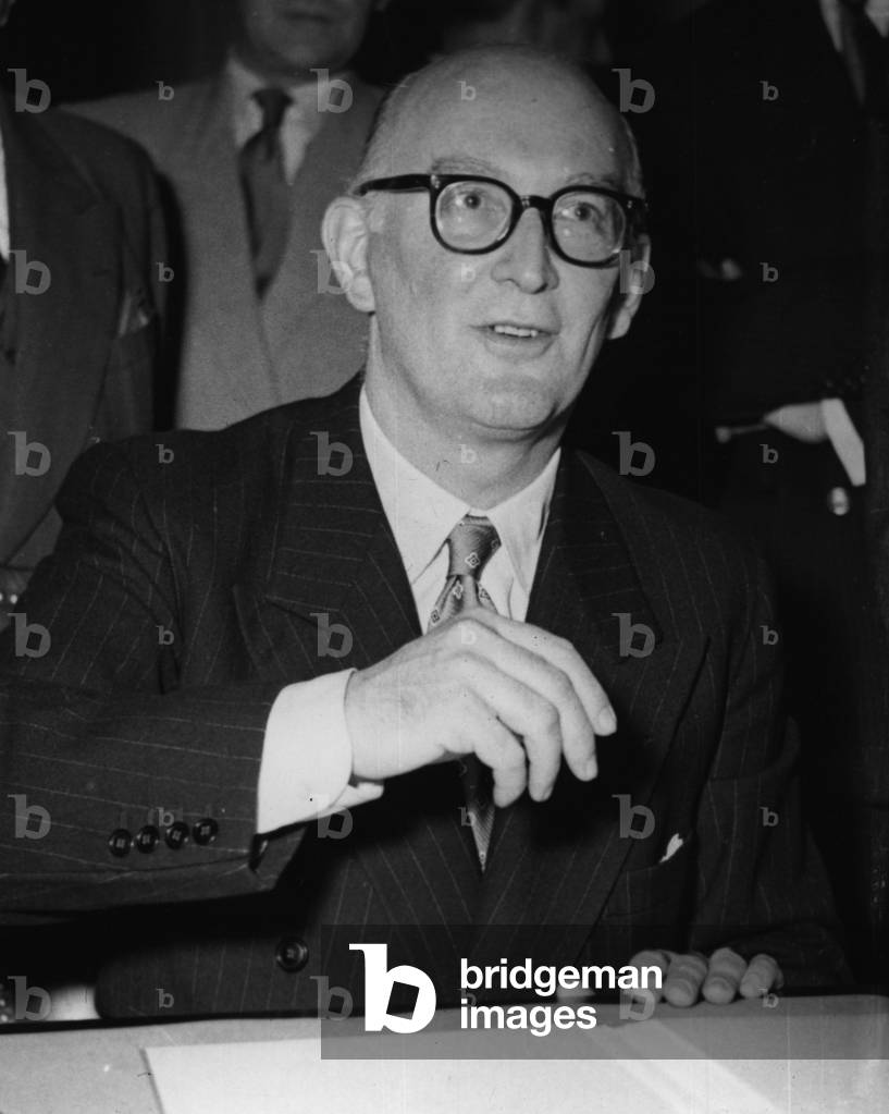 Oct. 10, 1954 - The future ambassador in London: Count of Maltzan the chief of the trade-political department in the foreign office is projected to become the new German ambassador in London